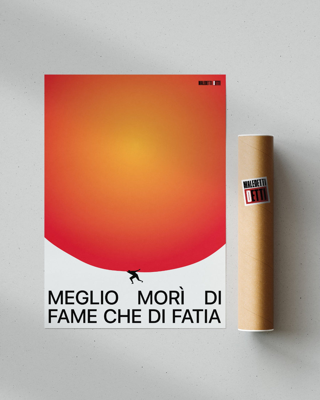 MEGLIO MORÌ DI FAME CHE DI FATIA