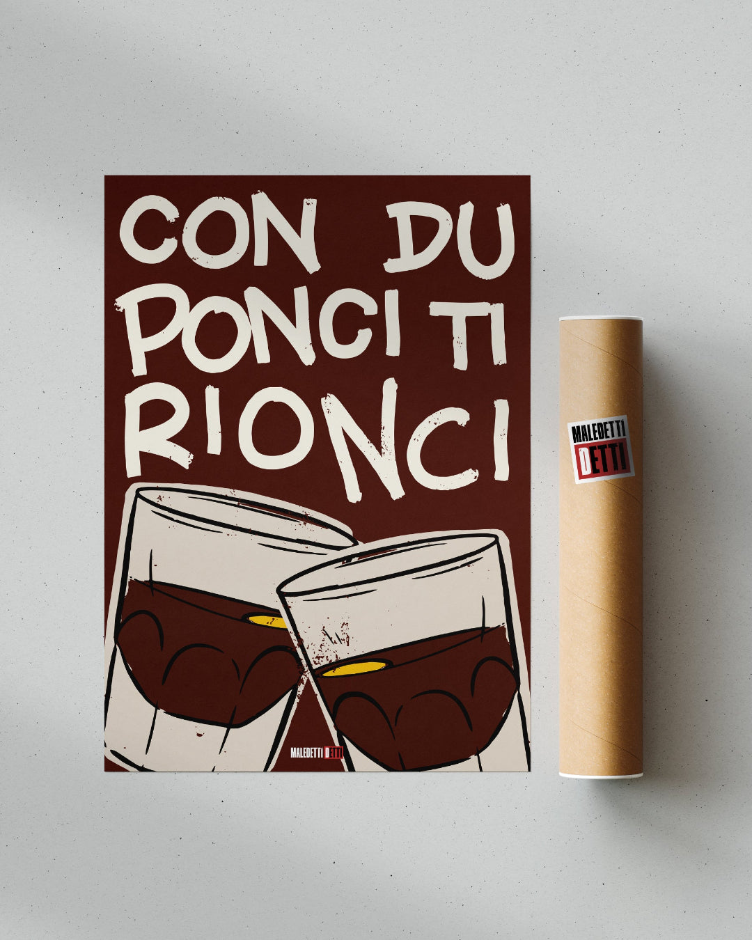 CON DU PONCI TI RIONCI