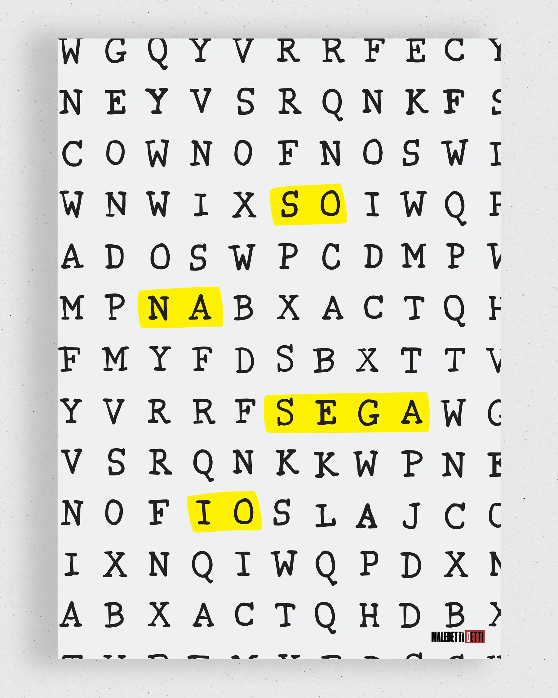 SO NA SEGA IO