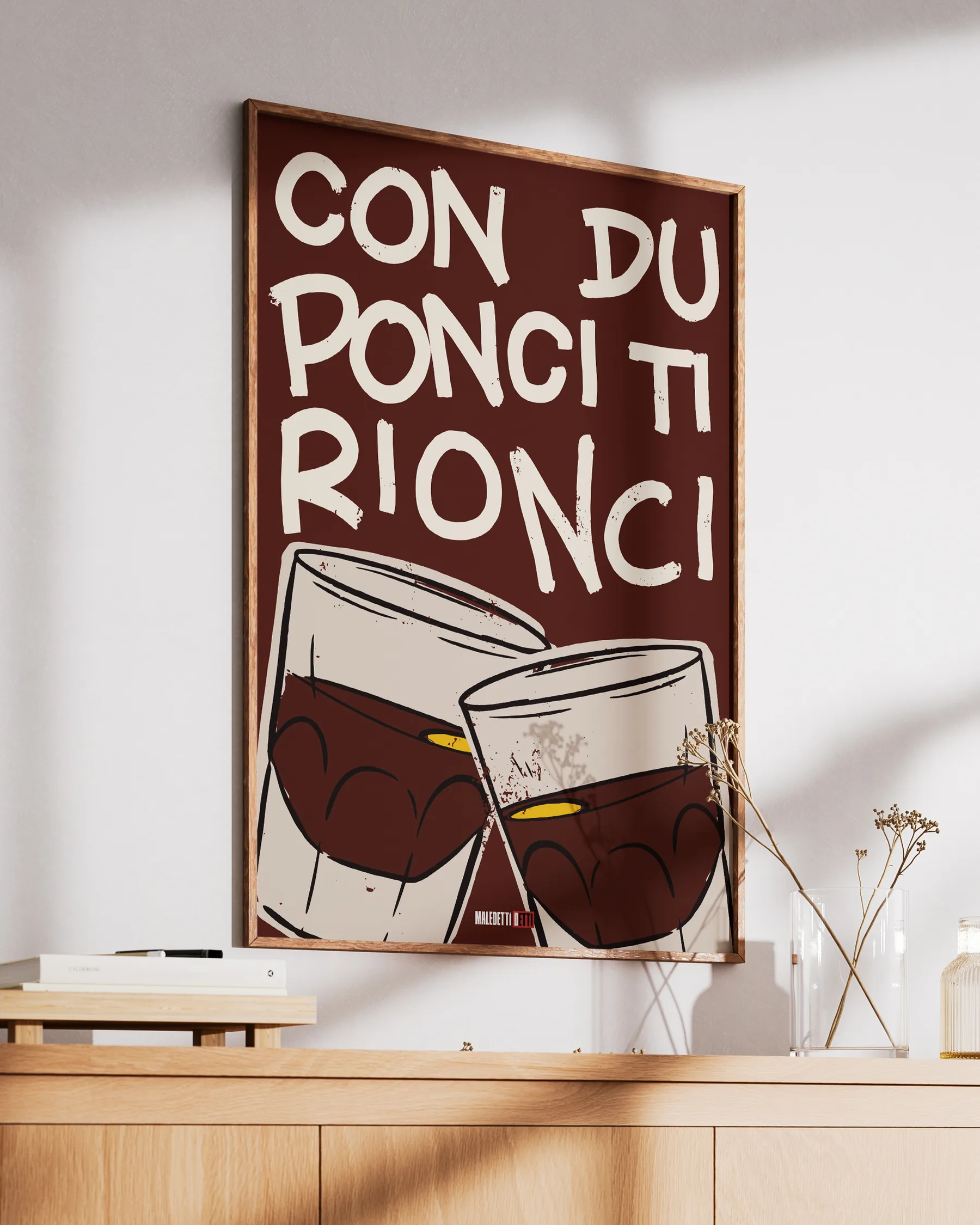 CON DU PONCI TI RIONCI