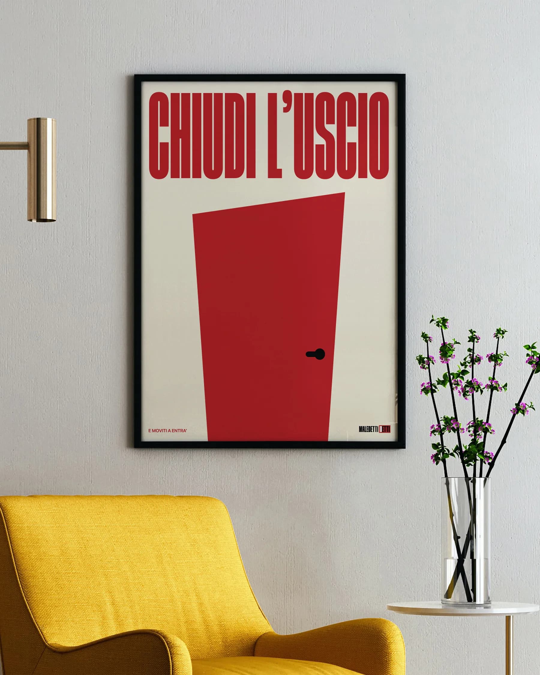 CHIUDI L'USCIO