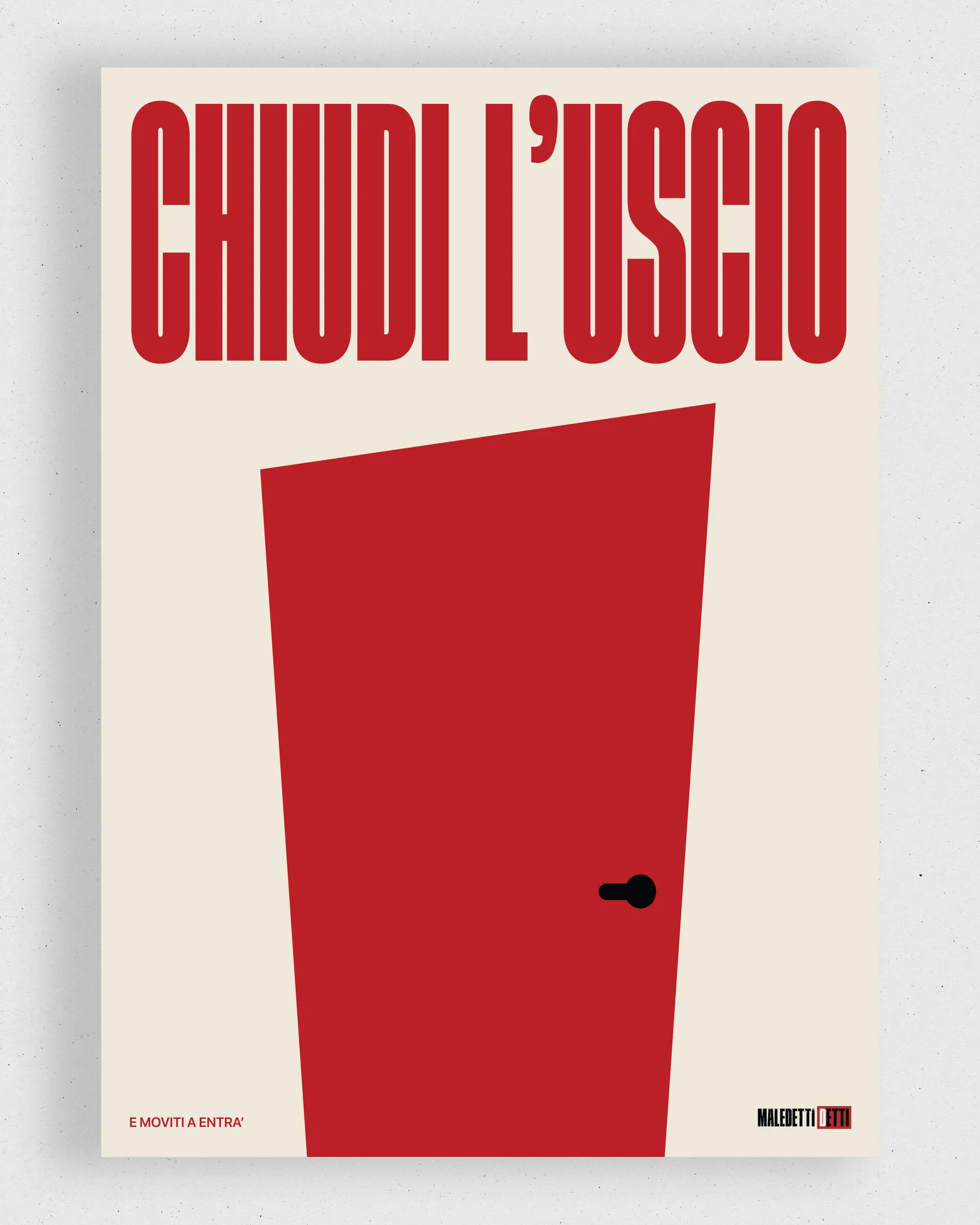 CHIUDI L'USCIO