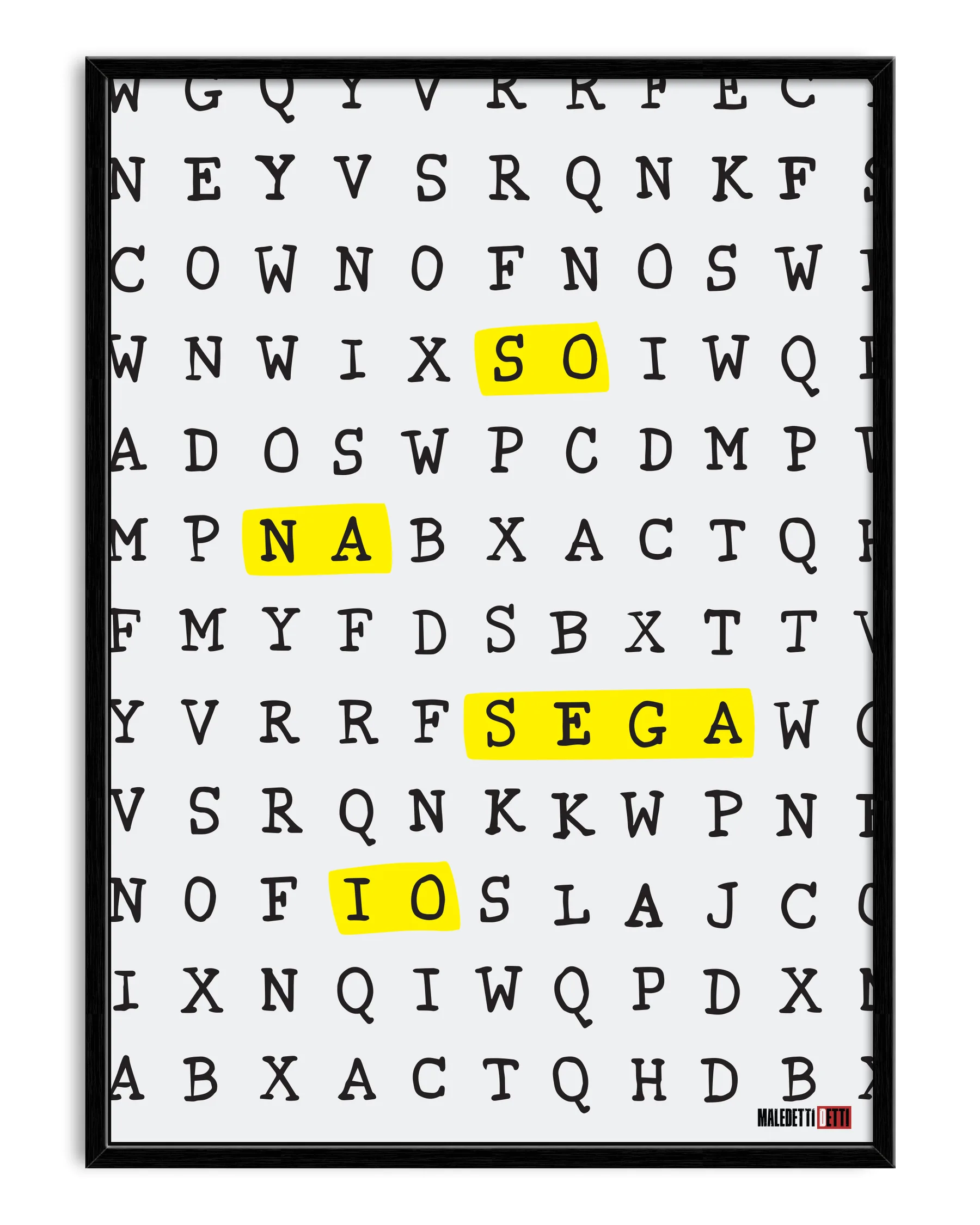 SO NA SEGA IO