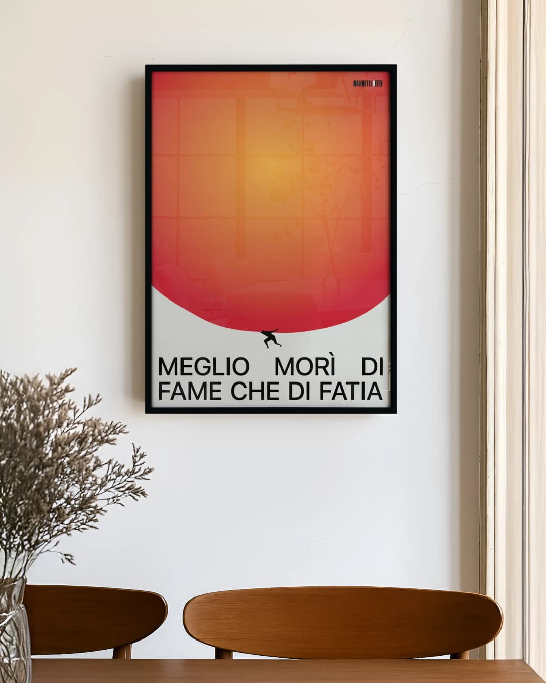MEGLIO MORÌ DI FAME CHE DI FATIA