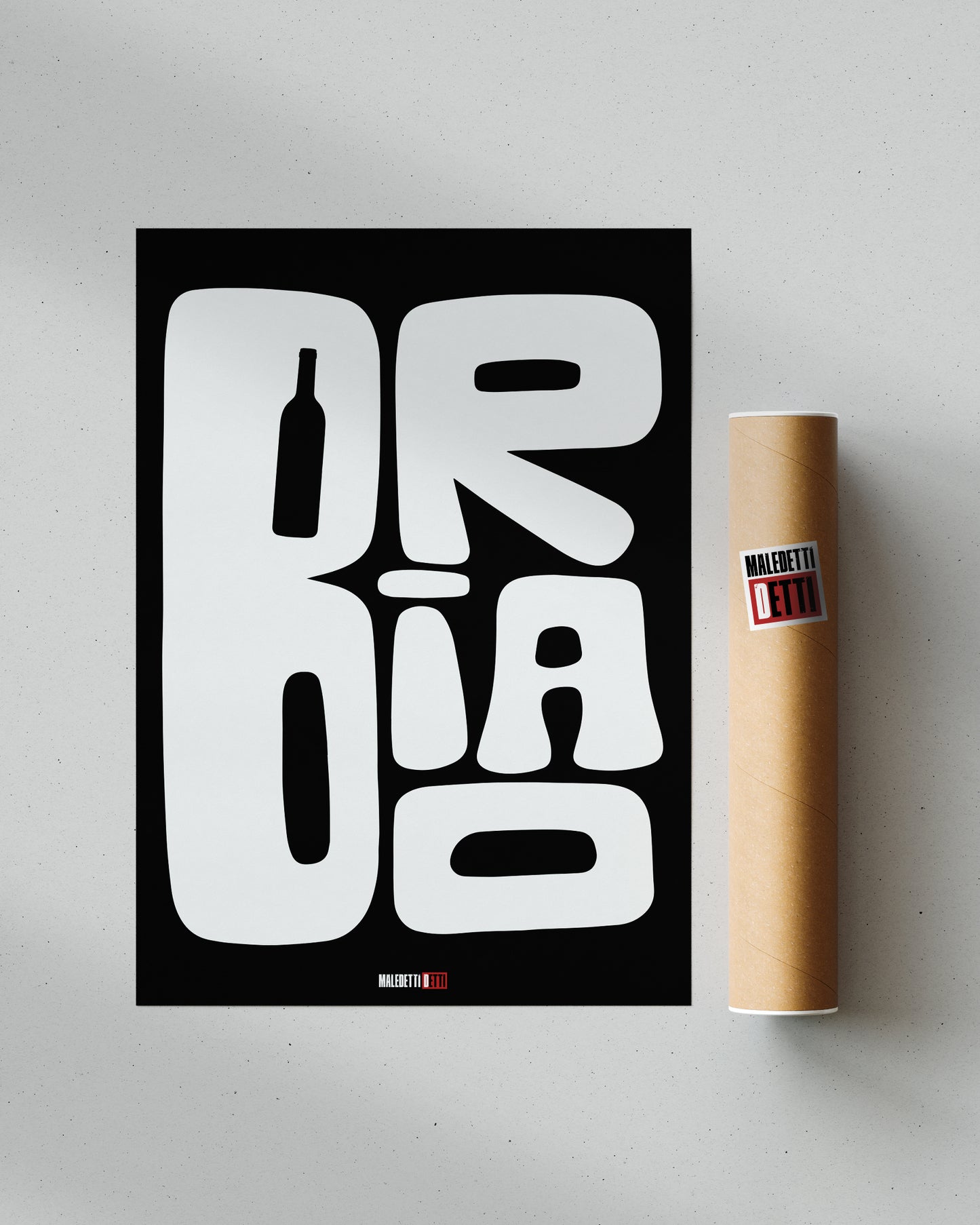 Briao Poster Toscano