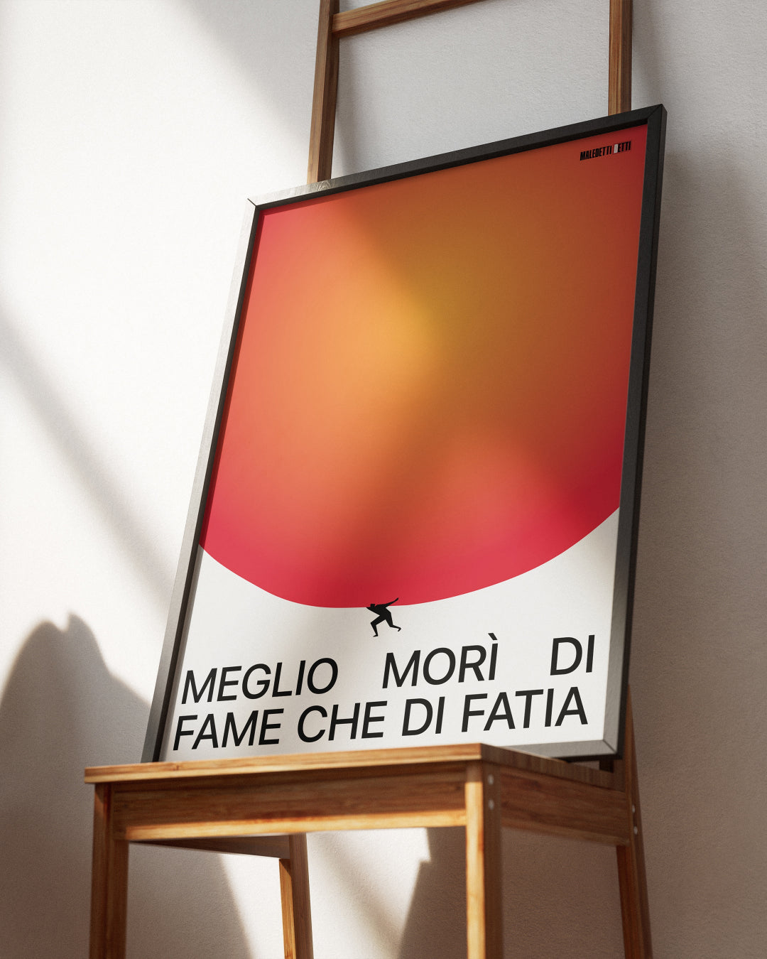 MEGLIO MORÌ DI FAME CHE DI FATIA