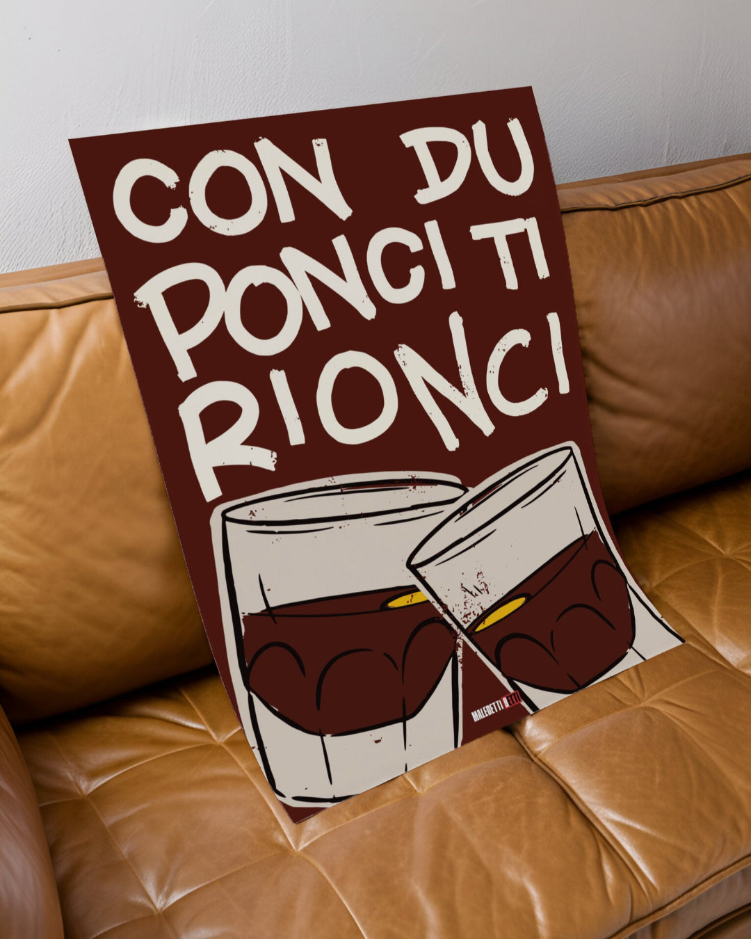 CON DU PONCI TI RIONCI