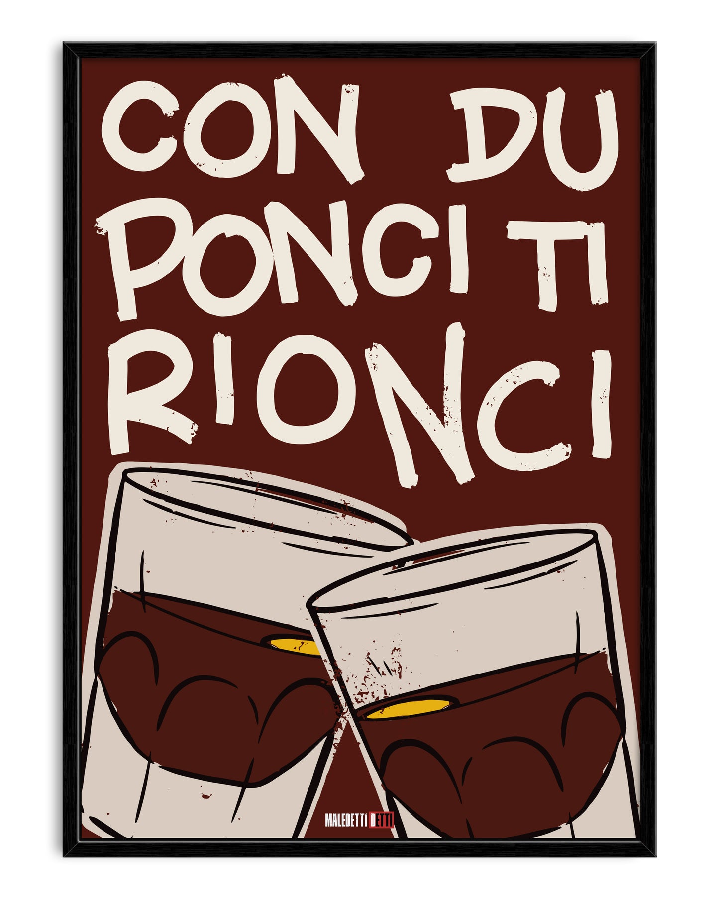CON DU PONCI TI RIONCI