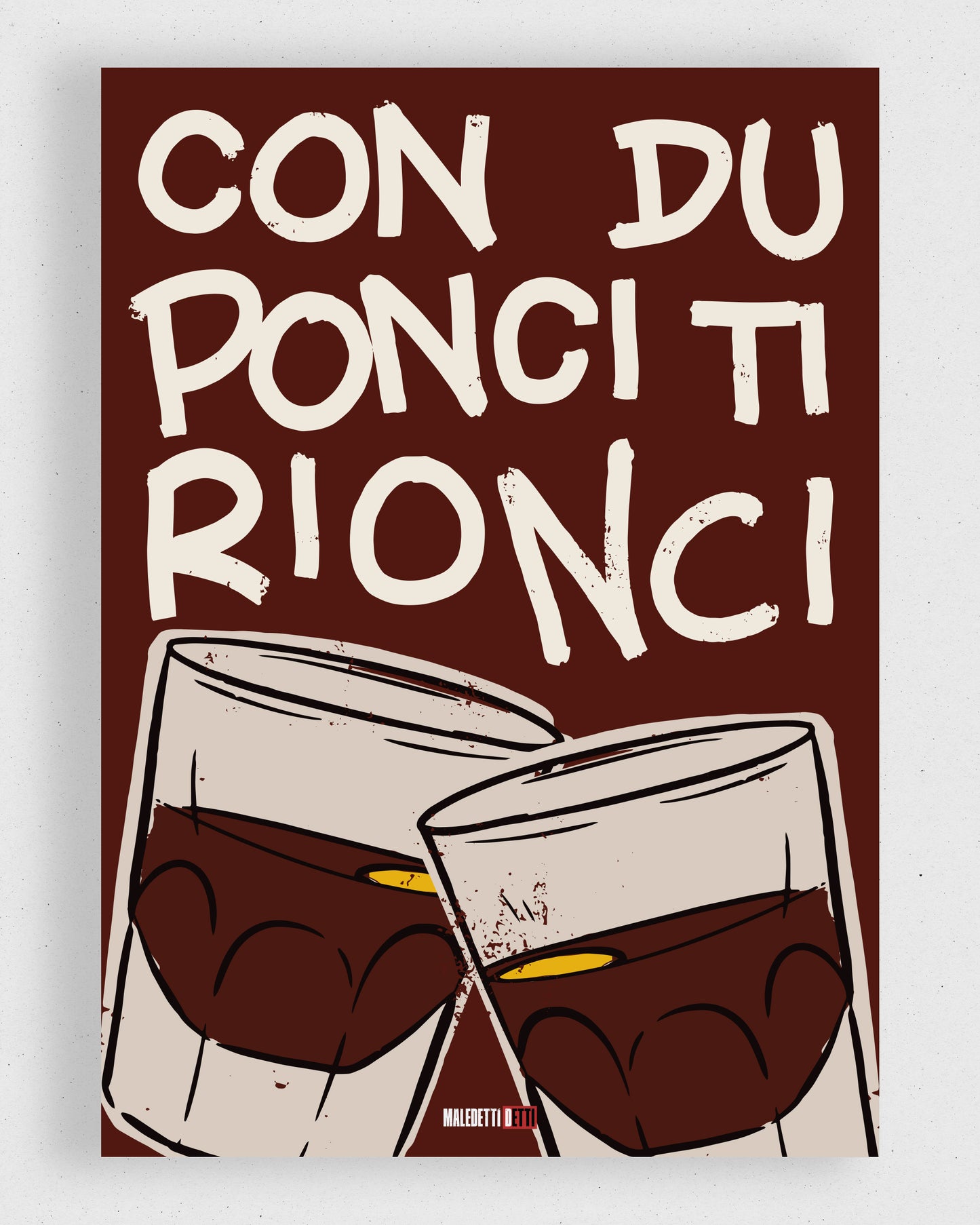 CON DU PONCI TI RIONCI