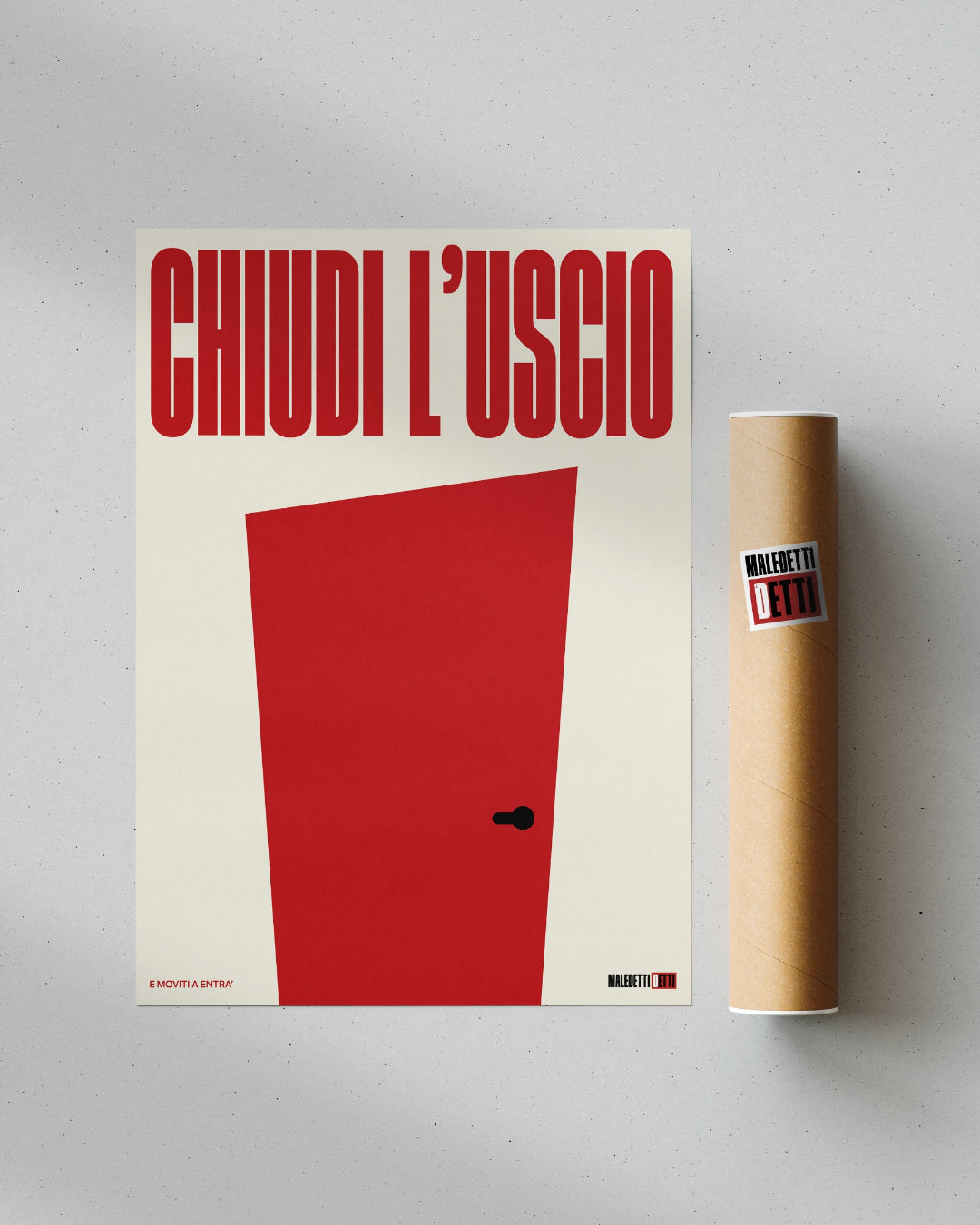 CHIUDI L'USCIO